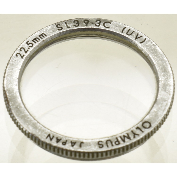 OLYMPUS 22.5mm SL39.3C (UV) �����ѥ��ڥ󡢥ڥ�S�� 22.5mm�� ����UV�ե��륿��