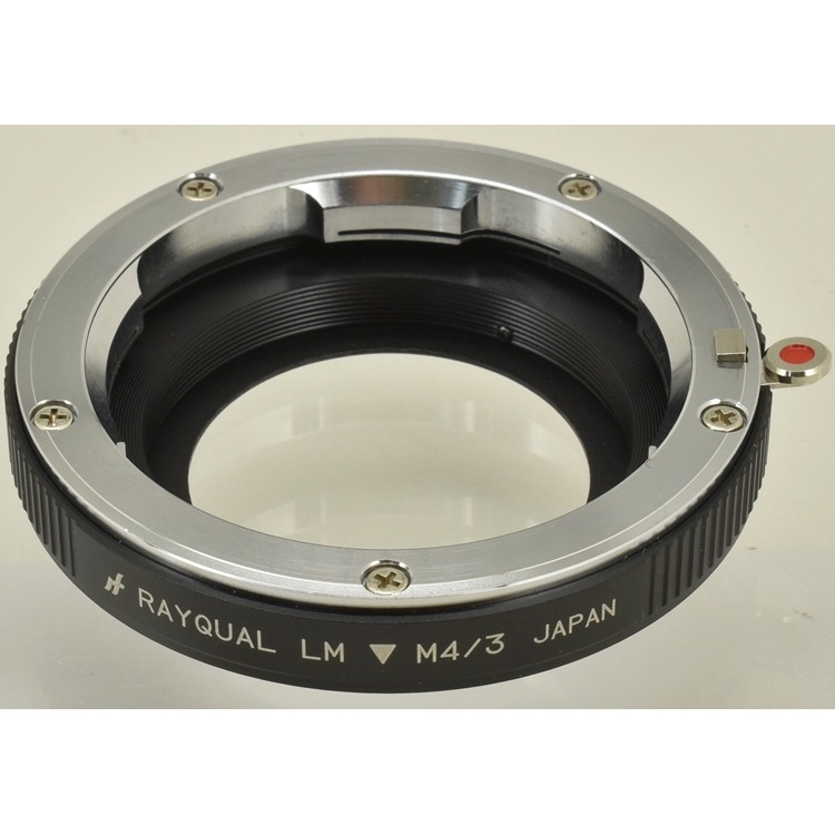 OLYMPUS - ❤️RAYQUAL レンズアダプター❤️ Rayqual 日本製レンズマウントアダプター＜EOSマウントボディ