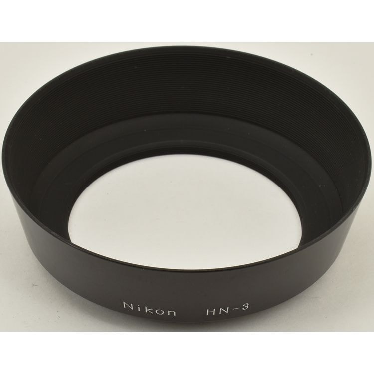 Nikon HN-3 �˥���35mm�� �᥿��ա��ɡ�̾�Ρֹ���ץ����ס�52mm�¡�