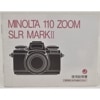 MINOLTA 110 ZOOM SLR MARK II �ߥΥ륿 ���ƥ󥺡���SLR�ޡ���2 ����������