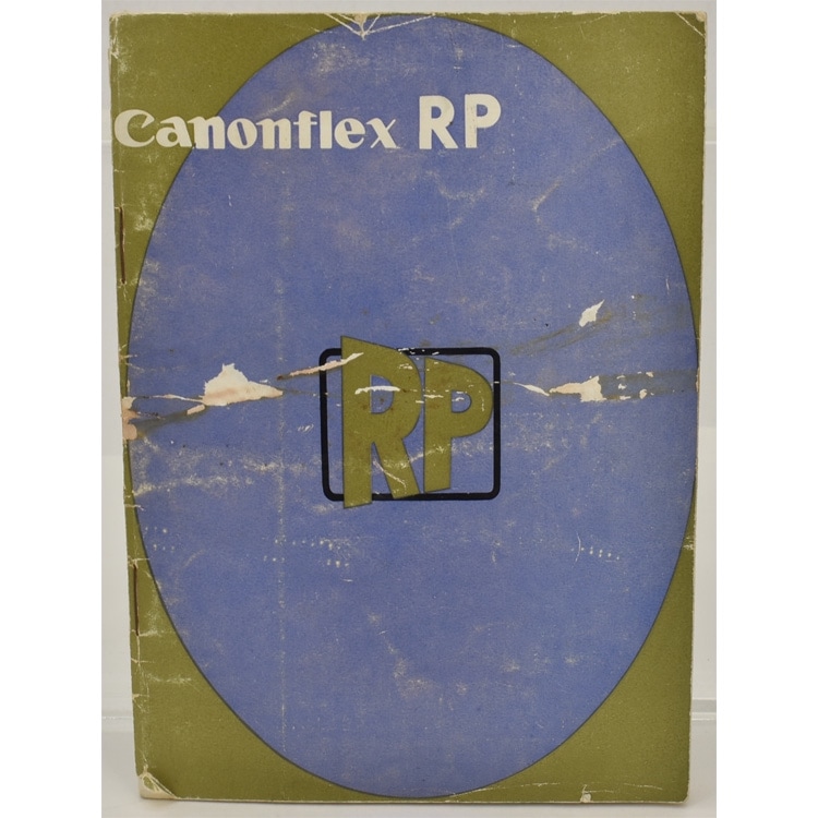 キャノン オールドカメラ Canon flex RP 赤城耕一：第37回 キヤノンフレックスのポピュレール版（普及版