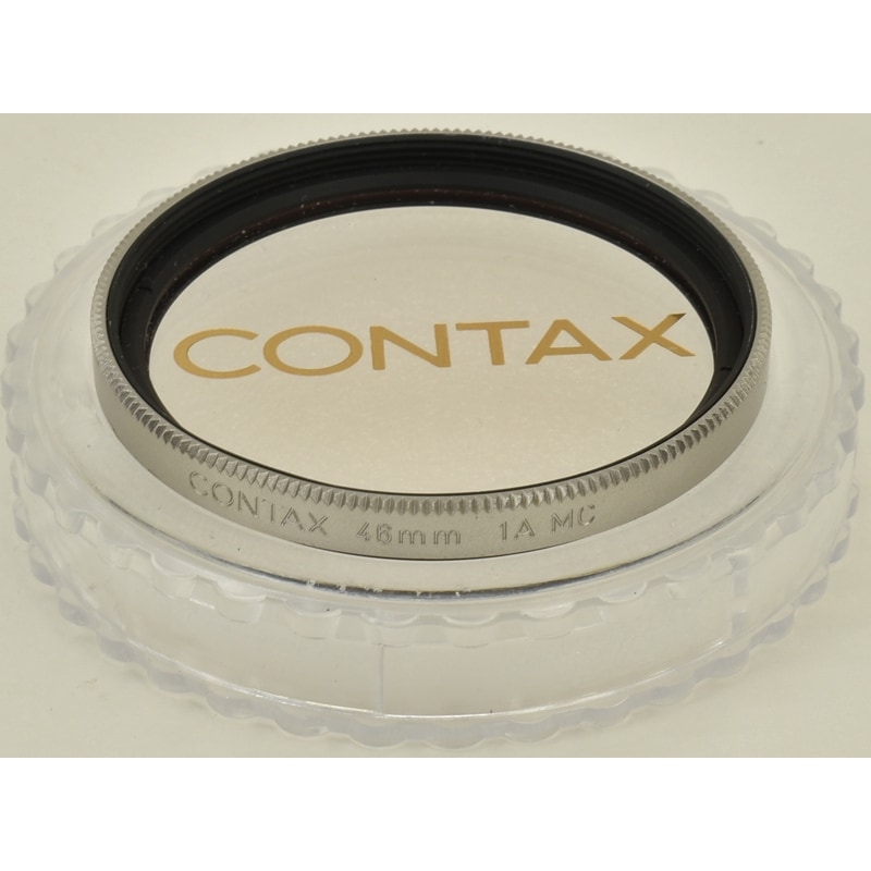 �ò��ʡ�CONTAX 46mm 1A MC ���󥿥å��� 46mm�� �������饤�ȥե��륿���ʥ����󥫥顼�ˡ��������դ�