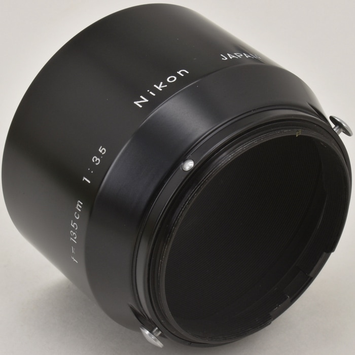 Nikon f=13.5cm 1:3.5 ��󥸥ե���������˥���S13.5cmF3.5�� �᥿��ա��ɡ�43mm�¡�