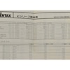 ASAHI PENTAX ҥڥ󥿥å K꡼ɽʾ52ǯ7