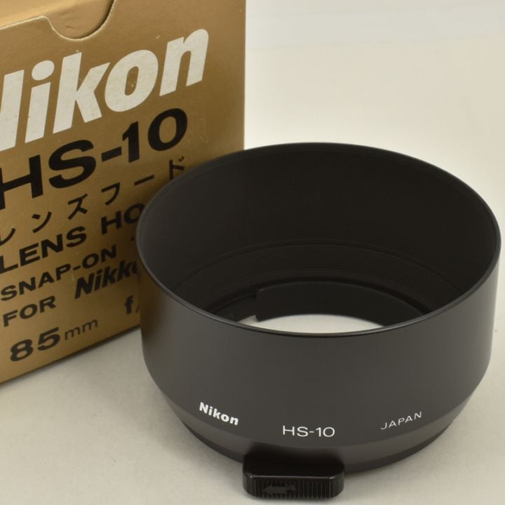 �ǥåɥ��ȥå���ȯ����Nikon HS-10 �˥��� Ai-S 85mm F2�� �᥿��ա��ɡ�52mm�¡�