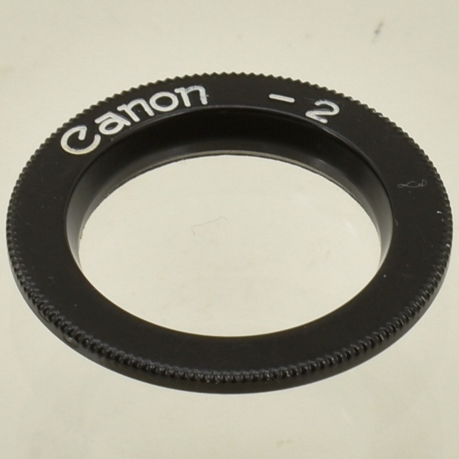 Canon DIOPTRIC ADJUSTMENT LENS R -2 ����Υ�F-1�� ����������� -2