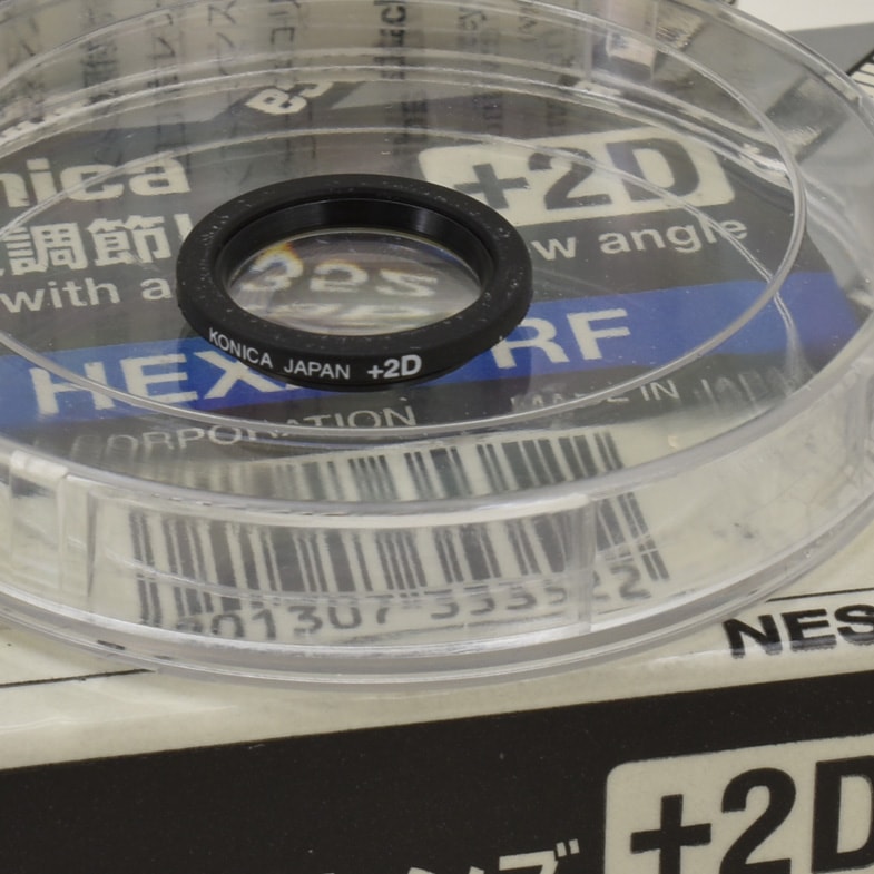 Konica HEXAR RF 視度補正レンズ (-3D) 未使用 Konica HEXAR RF 視度補正レンズ (-3D) 未使用