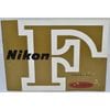 Nikon ˥ F  ư ˥FλȤ