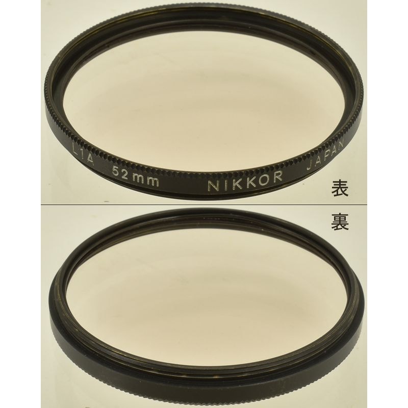Nikon L1A 52mm NIKKOR ˥ ˥å 52mm 饤ȥե륿