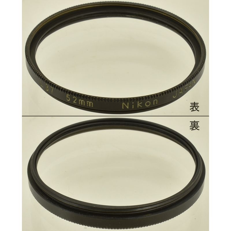 Nikon L37 52mm �˥��� 52mm�� UV�ե��륿��