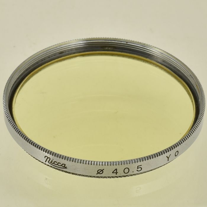 Nicca ��40.5 Y0 �˥å� 40.5mm�� ���������ե��륿��