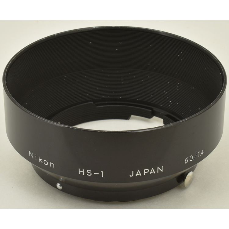 Nikon HS-1 50/1.4 �˥��� Auto NIKKOR 50mm F1.4�� �᥿��ա��ɡ�52mm�¡�