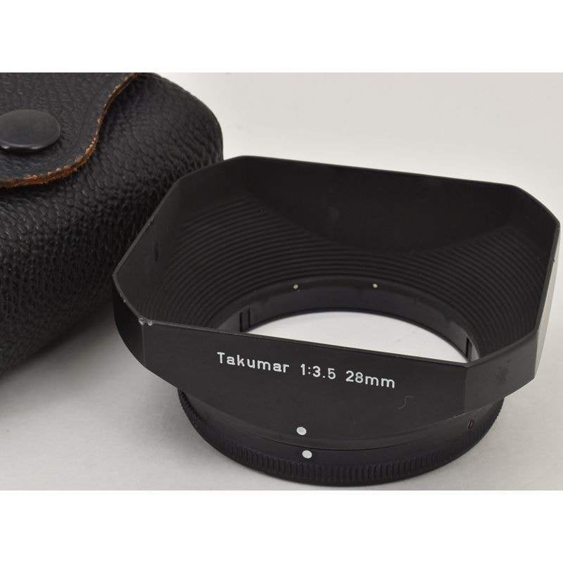 PENTAX �ڥ󥿥å��� Takumar 1��3.5 28mm �ѷ��᥿��ա��ɡ����51mm)���ե��륿����49mm�Υ���ѡ��������դ�