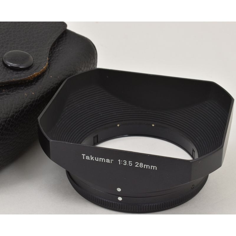 PENTAX �ڥ󥿥å��� Takumar 1��3.5 28mm �ѷ��᥿��ա��ɡ����51mm)���ե��륿����49mm�Υ���ѡ��������դ�