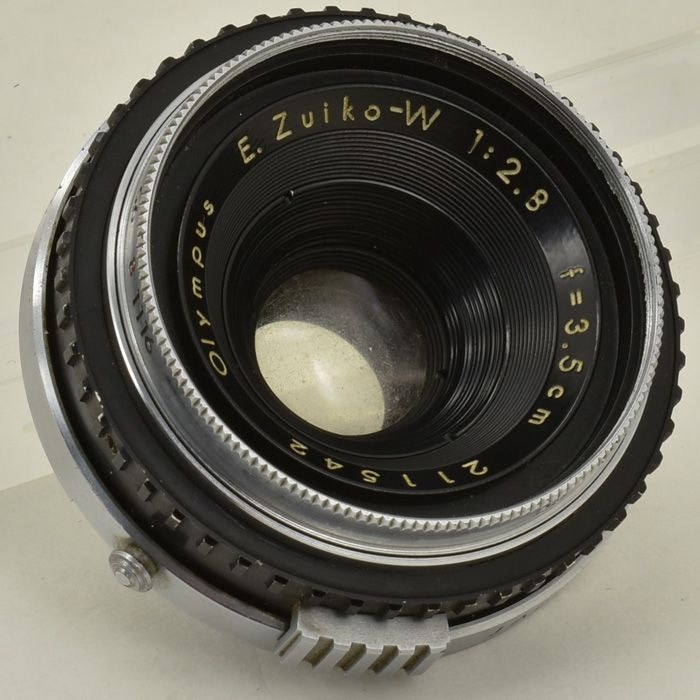 �Ͳ������ޤ������ڥ�����ʡ� Olympus E.Zuiko-W 1:2.8 f=3.5cm �����ѥ���Ace���ѹ��ѥ��