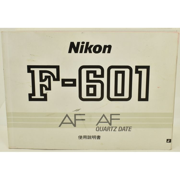Nikon �˥��� F-601 ����������