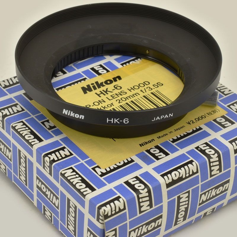 Nikon HK-6 �˥��� Ai-S 20mm F3.5�� �᥿��ա��ɡ���Ȣ�դ�