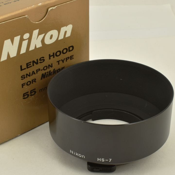 Nikon HS-7 ˥ Ai 55mmF1.2Ai-S 58mmF1.2Υȥ˥å ᥿աɡ̾Ρֹץס52mm¡ˡȢդ