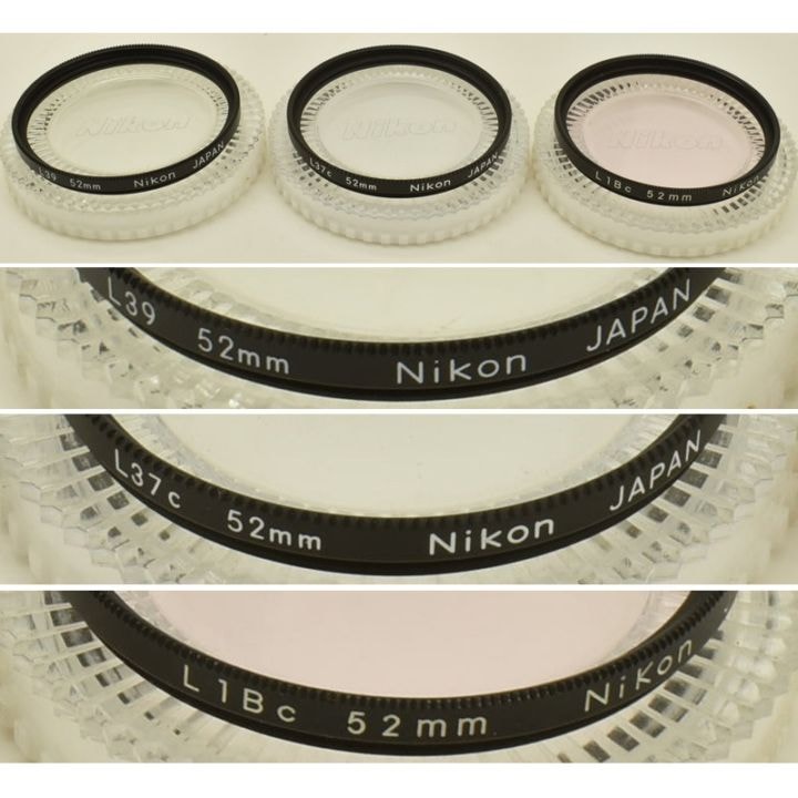 L39��L37c��L1BC�������ߤǤ����Ӳ�������Nikon �˥��� 52mm�¥ե��륿�� �Ƽ�������դ�