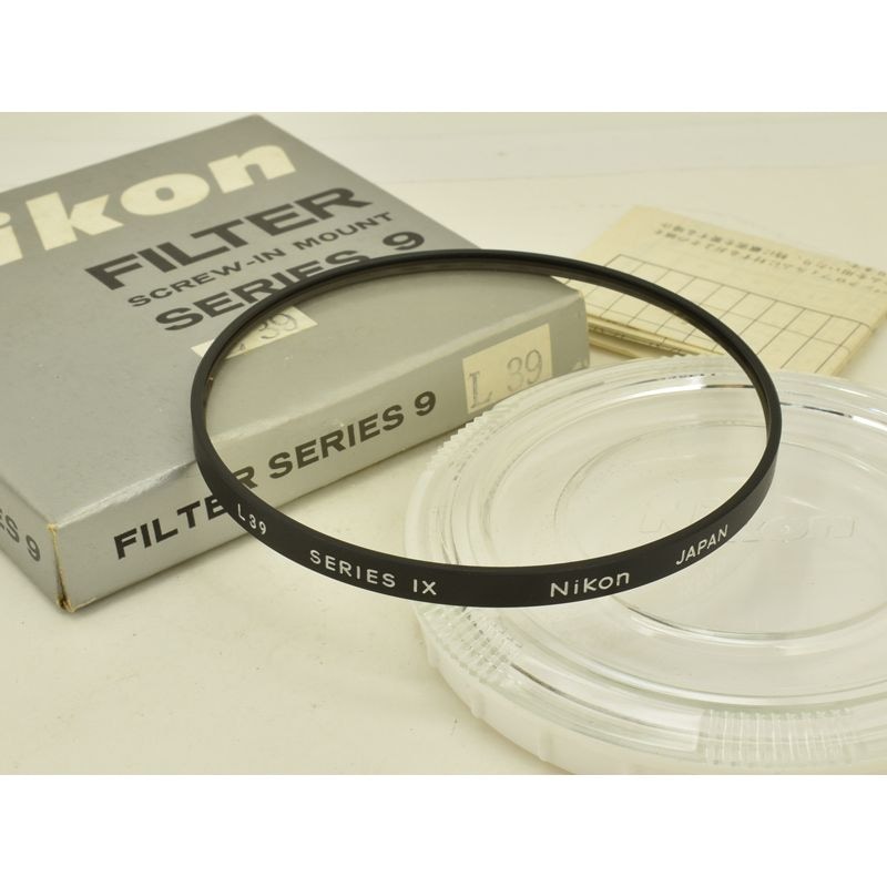 Nikon SERIES IX L39 ˥ 18mmF485-250mm200-600mm ꡼9 UVե륿Ȣդ