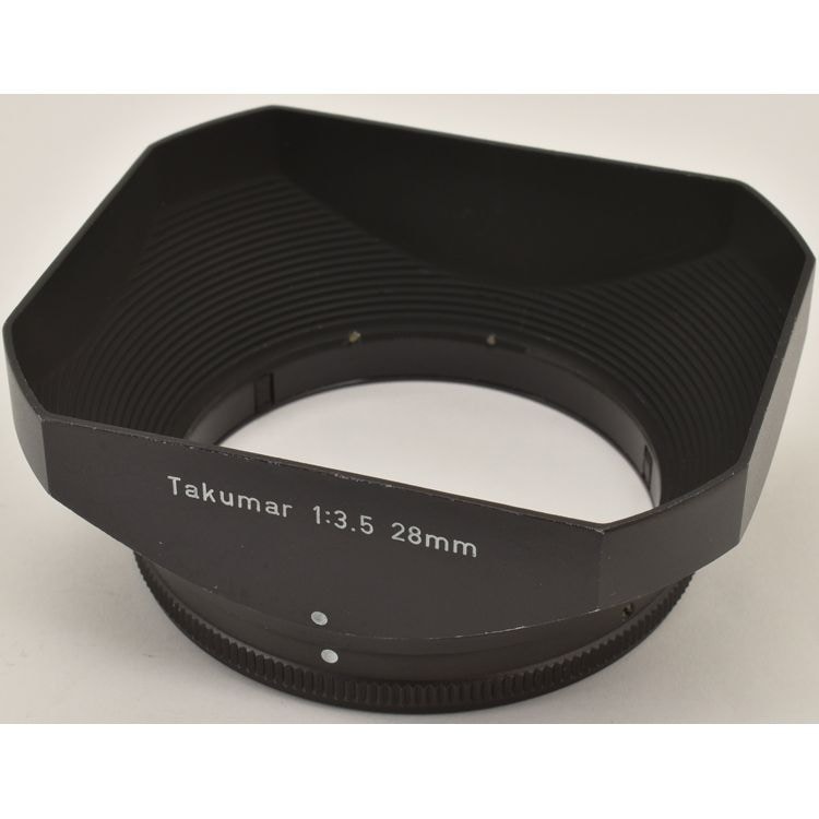 PENTAX �ڥ󥿥å��� Takumar 1��3.5 28mm �ѷ��᥿��ա��ɡ����51mm)���ե��륿����49mm�Υ����