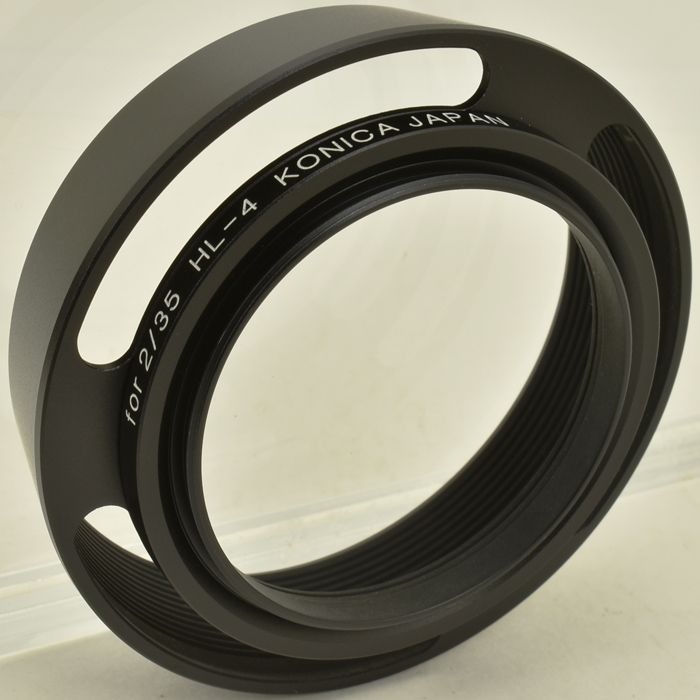 Konica ���˥� M�إ����Υ� KM35mmF2�� �᥿��ա��� HL-4��46mm�¡�
