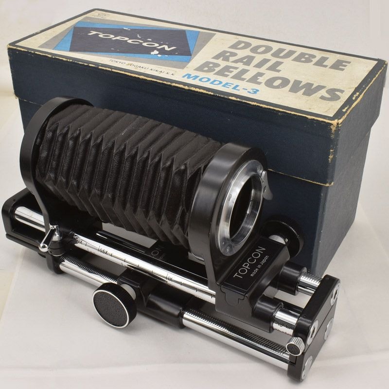 �Ͳ������ޤ�����TOPCON DOUBLE RAIL BELLOWS MODEL-3 �ȥץ���/�����������ޥ�����ѥ٥���������Ȣ�դ�