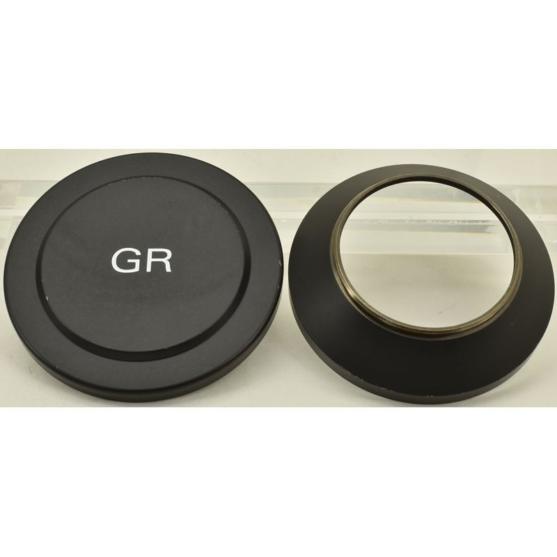 RICOH ꥳ GR28mmF2.8 40.5mm ͥ߼ ᥿աɡܥ᥿륭åסʥ֥å