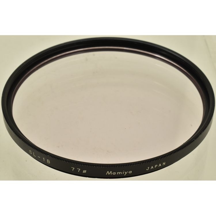 Mamiya SL-1B 77�� �ޥߥ� 77mm�� �������饤�ȥե��륿��