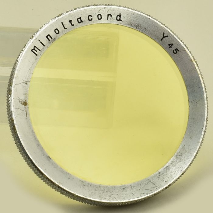 Minoltacord Y45 �ߥΥ륿�������� 34mm�� ���ȥ��������ե��륿��