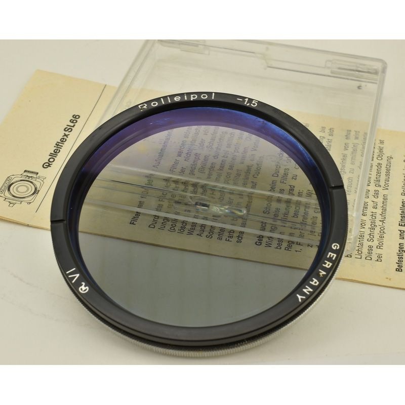 Rolleipol -1.5 RVI GERMANY �����饤 Bay6 �и���PL�ե��륿�����������դ�