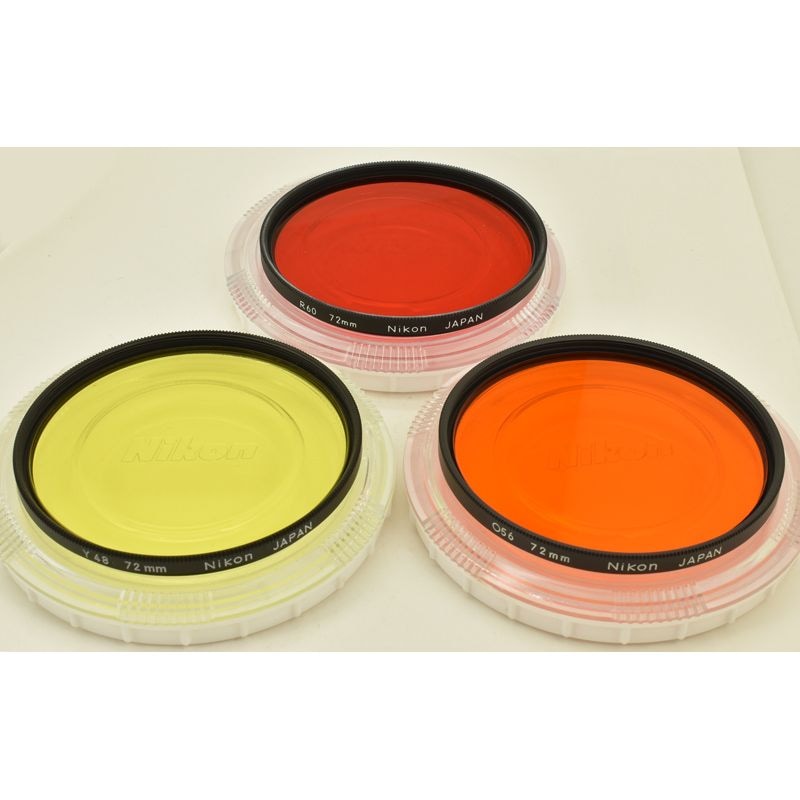 Nikon Y48O56R60 ˥72mm 󥸡åɥե륿3祻åȡդ