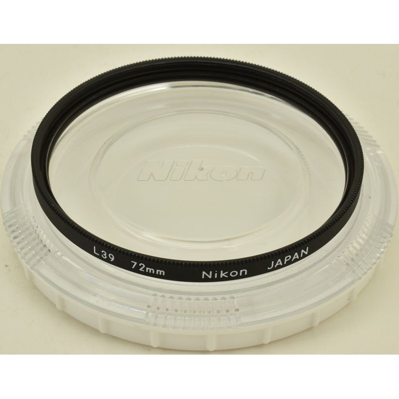 Nikon L39 �˥���72mm�� UV�ե��륿�����������դ�