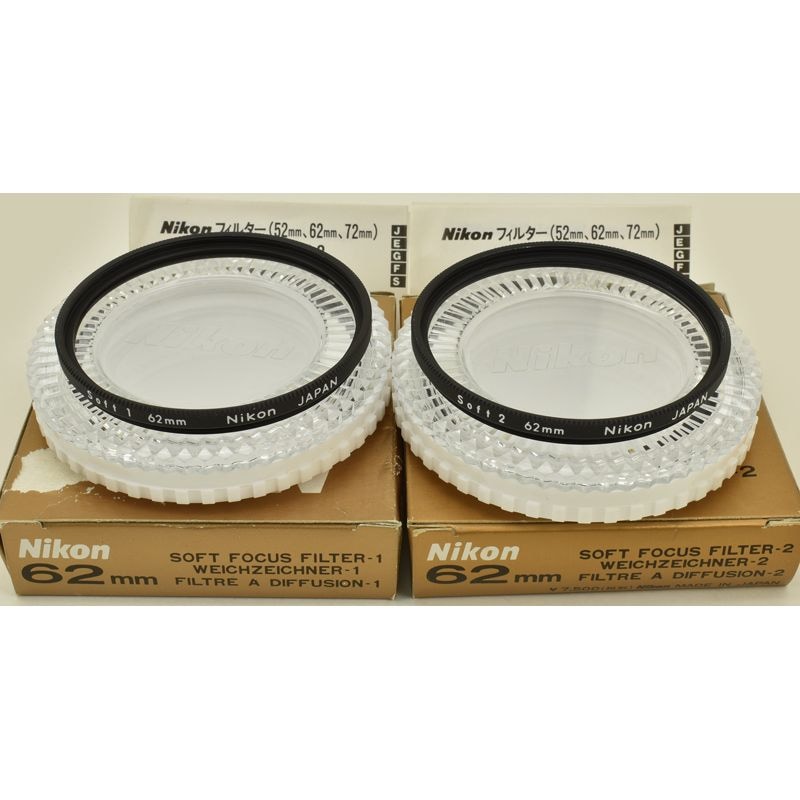 Nikon Soft-1Soft-2 ˥ 62mm եȥեե륿2糧åȡȢդ