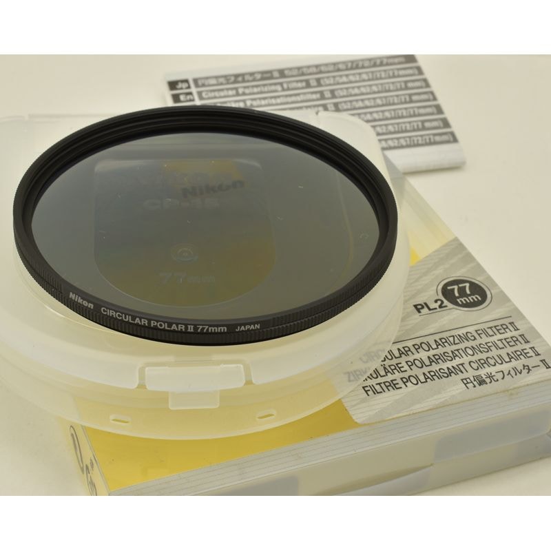 Nikon 円偏光フィルターII 77mm 77CPL2 cm3dmju Amazon | Nikon 円偏光フィルターII 77mm 77CPL2 | 偏光・PL