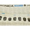 KONICA HEXANON AR 򴹥 ѥեå/ƥ㡼ȡ1973ǯ
