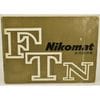 Nikon Nikomat FTN ˥ ˥ޡȣƣԣ 