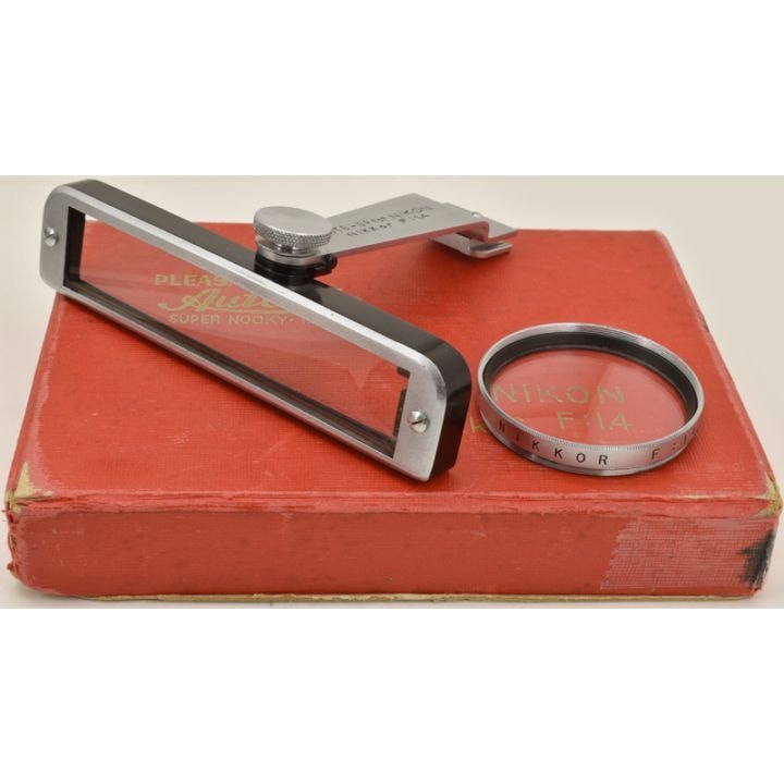PLEASANT AUTO-UP SUPER NOOKY��1M-50cm for Nikon Nikkor F:1.4 �˥å�����5cmF1.4�� 43mm�� �����ȥ��åסʥ����������åץ�󥺡�