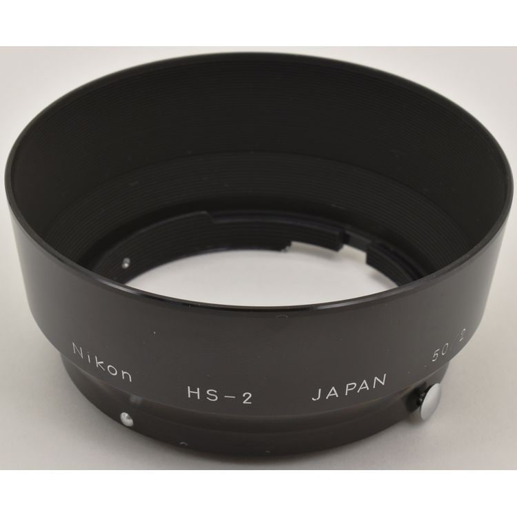 Nikon HS-2 50/2 �˥��� Auto NIKKOR 50mm F2�� �᥿��ա��ɡ�52mm�¡�
