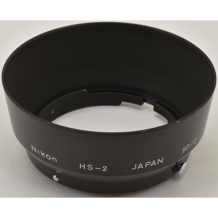 Nikon HS-2 50/2 �˥��� Auto NIKKOR 50mm F2�� �᥿��ա��ɡ�52mm�¡�