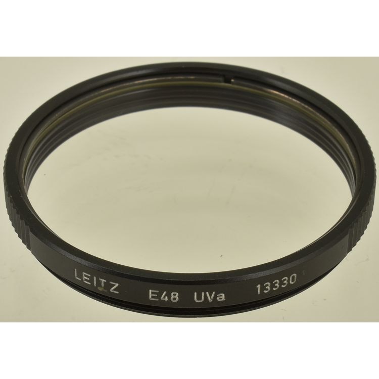 �Ͳ������ޤ������ò��ʡ�����48�ߥ�¡�LEITZ E48 UVa 13330 GERMANY �饤�� 48mm�� UVa�ե��륿��