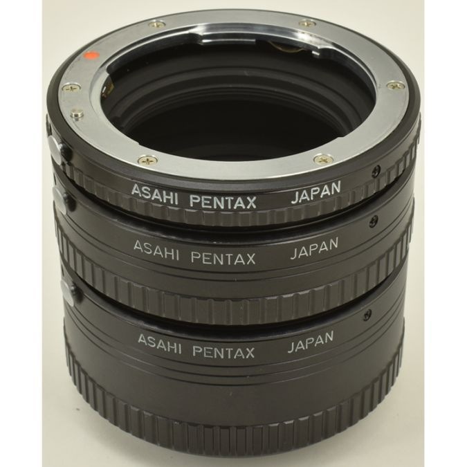 �ǥ�����ǻȤ��ʤ饳�졪PENTAX K Extension Tube 1��2��3 set �ڥ󥿥å����ܼ̥��K���å�