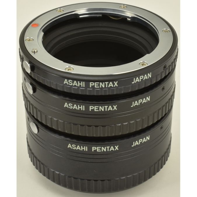 �ǥ�����ǻȤ��ʤ饳�졪PENTAX K Extension Tube 1��2��3 set �ڥ󥿥å����ܼ̥��K���å�