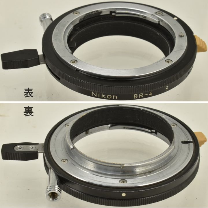 PB-4��PB-5�Τ����ˡ�Nikon AUTO RING BR-4 �˥���٥������ѥ����ȥ�󥰣£ҡݣ�