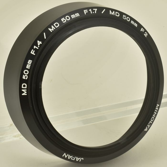 MINOLTA �ߥΥ륿 MD50mmF1.4 /MD50mmF1.7 /MD50mmF2�ѥ�󥺥ա��ɡ�55mm�¡�