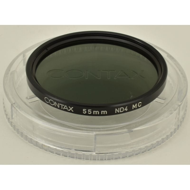 CONTAX 55mm ND4 MC ���󥿥å��� 55mm�� �����ե��륿�����������դ�
