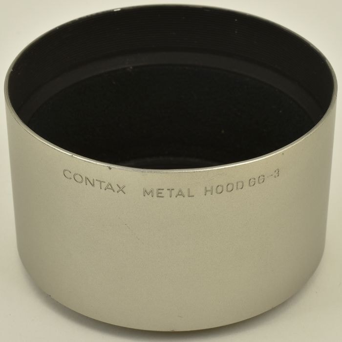 �ò��ʡ�CONTAX METAL HOOD GG-3 ���󥿥å���G���꡼���ѥ᥿��ա��ɣǣǡݣ���46mm�¡�