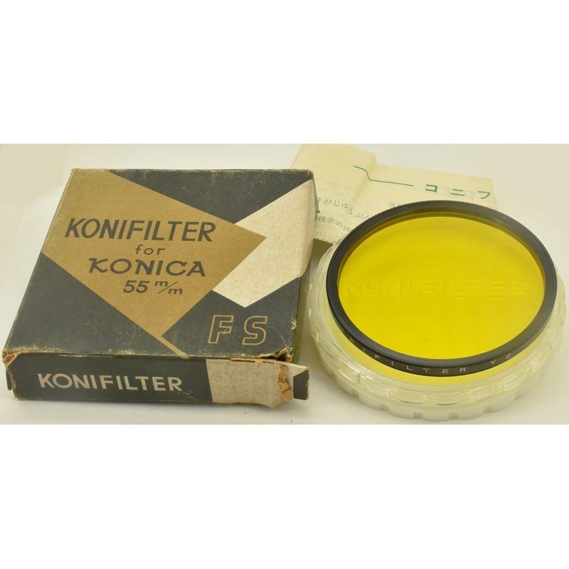 KONIFILTER Y2 SY52.C. ���˥��֥��˥ե��륿���� 55mm�� �������������ե��륿�����������դ�