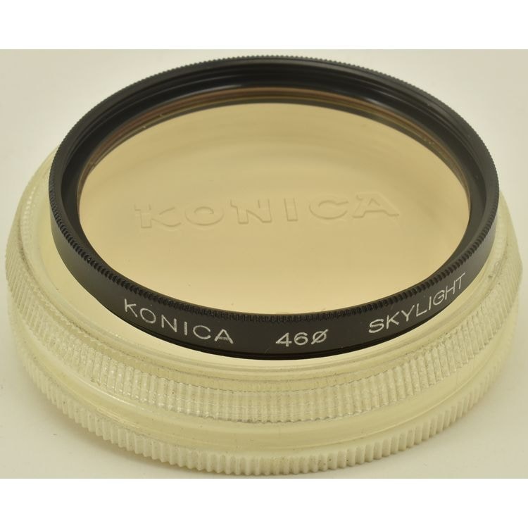 C35���꡼���ˤɤ�����KONICA 46�� SKYLIGHT ���˥� 46mm�� �������饤�ȥե��륿�����������դ�
