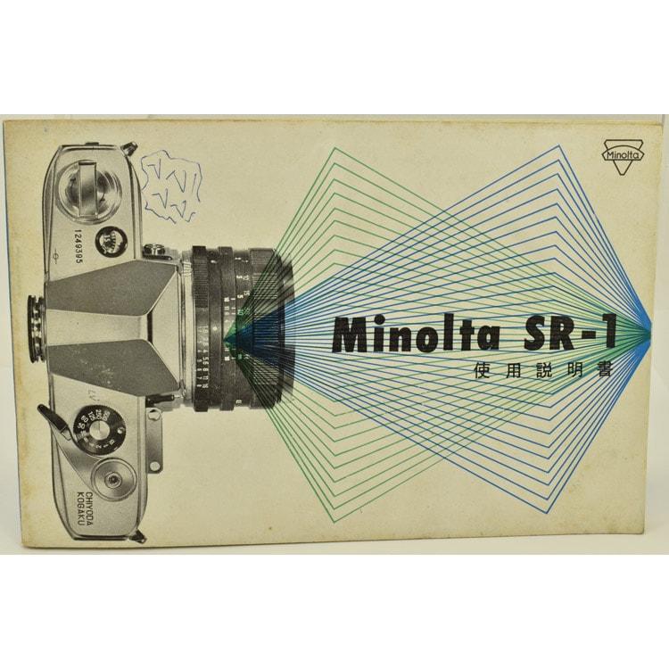 Minolta �ߥΥ륿 SR-1 �����������1961ǯ�С�������
